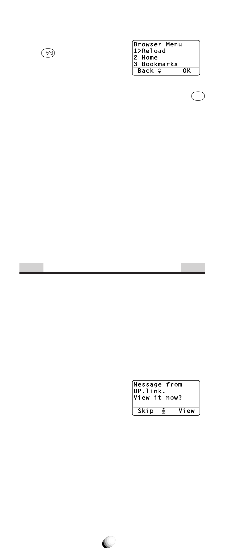 E-mailing with browser, Browser menu, Receiving e-mails | Audiovox 9155-GPX User Manual | Page 66 / 107