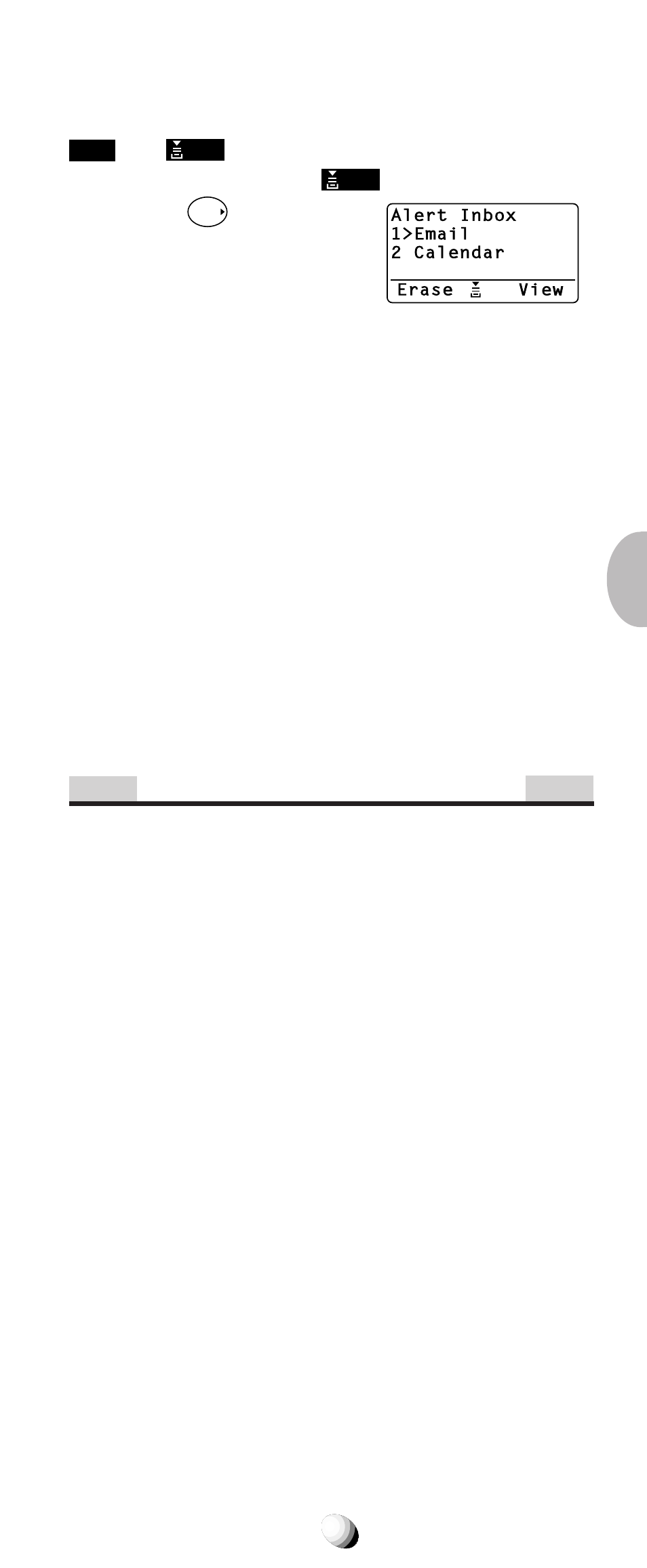 Web browser settings, Checking alert inbox, Sending e-mails | Web lock, Web backlight, Web idle timer, Confirm — connect prompt | Audiovox 9155-GPX User Manual | Page 67 / 107