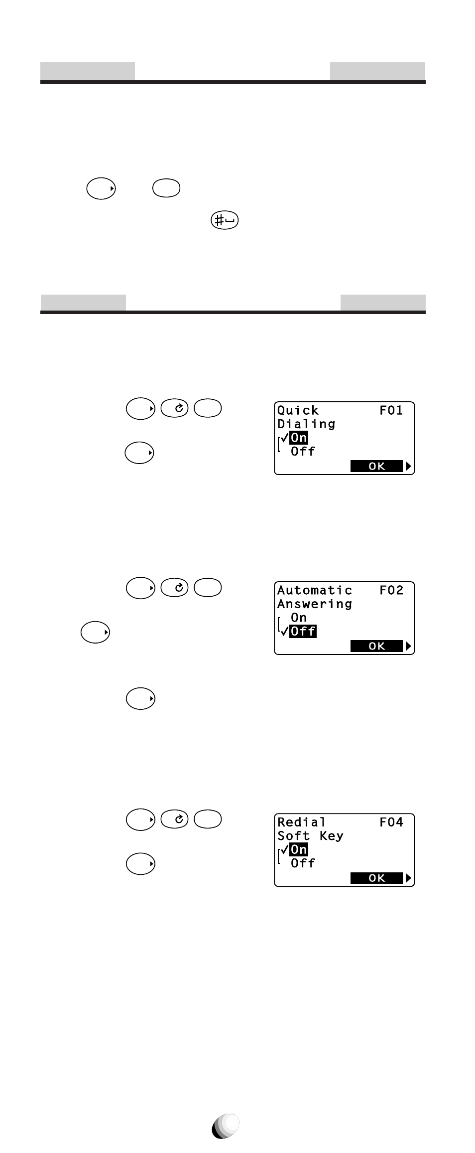 Voice dialing, Other functions, Voice activated dialing (f9) | Quick dialing (f01), Automatic answering (f02), Redial soft key (f04), Location (f05) | Audiovox 9155-GPX User Manual | Page 90 / 107