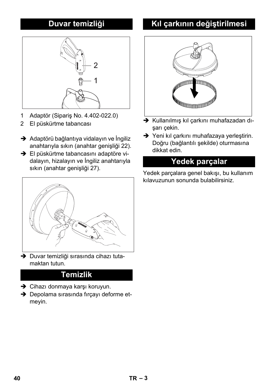 Karcher Nettoyeur haute pression HD 5-15 C+ avec FR Classic User Manual | Page 40 / 84