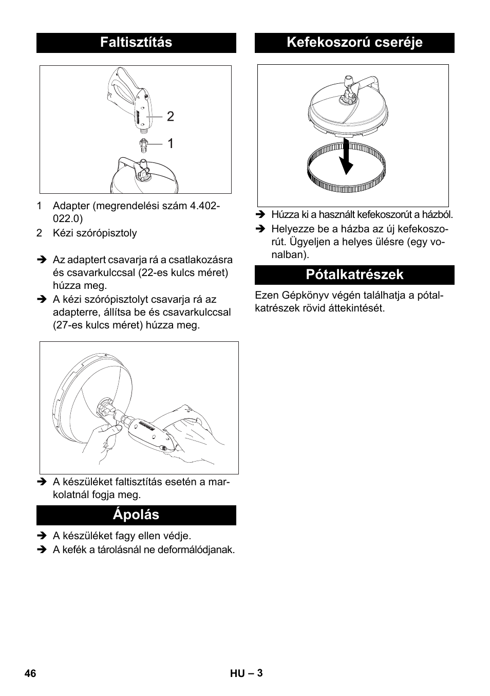 Karcher Nettoyeur haute pression HD 5-15 C+ avec FR Classic User Manual | Page 46 / 84