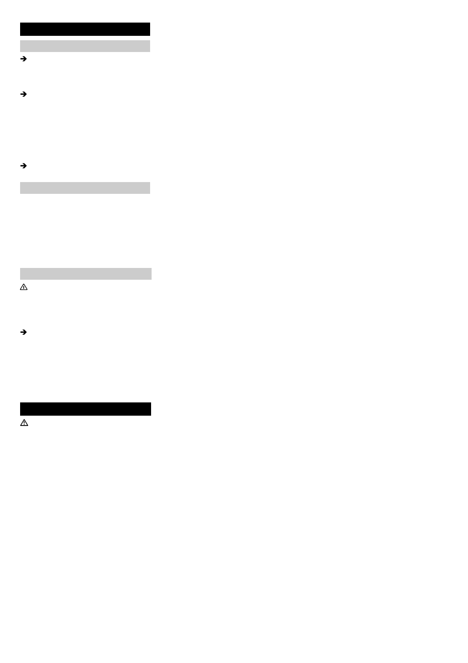 Betrieb, Pflege und wartung | Karcher Installation de potabilisation d’eau WPC 2500 SW User Manual | Page 5 / 36