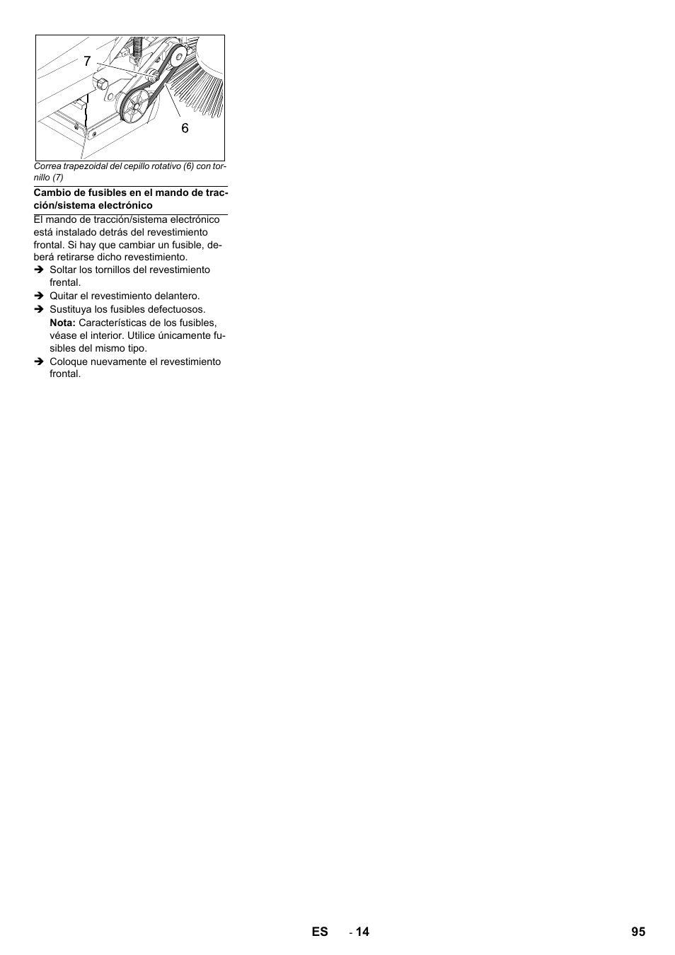 Karcher Balayeuse KM 90-60 R Lpg Adv User Manual | Page 95 / 432