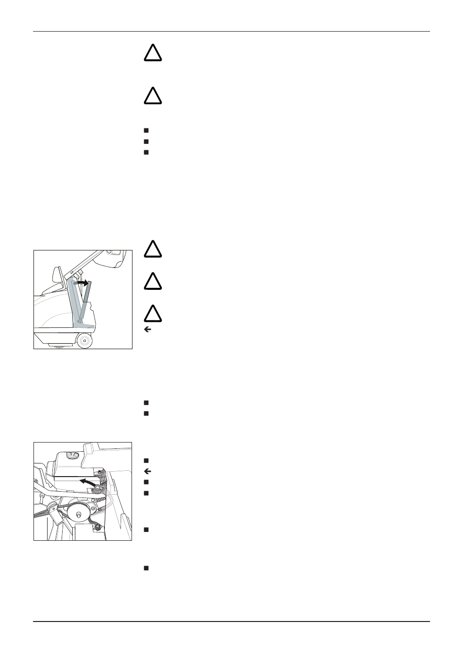 User instructions | Karcher KMR 1250 Lpg User Manual | Page 17 / 28
