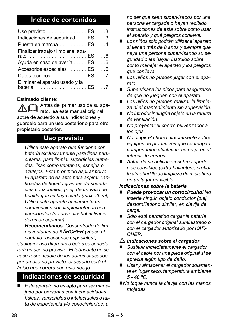 Karcher WV 60 Plus User Manual | Page 28 / 144