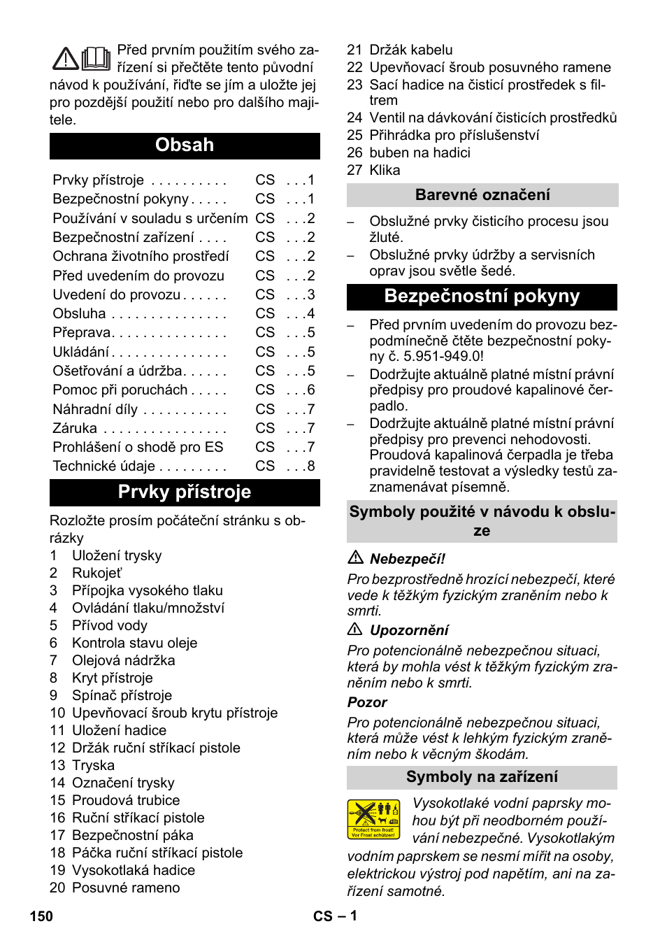 Karcher Xpert HD 7140 X User Manual | Page 150 / 276