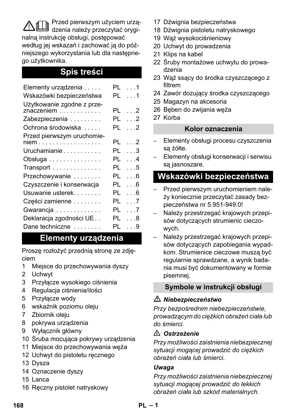 Karcher Xpert HD 7140 X User Manual | Page 168 / 276