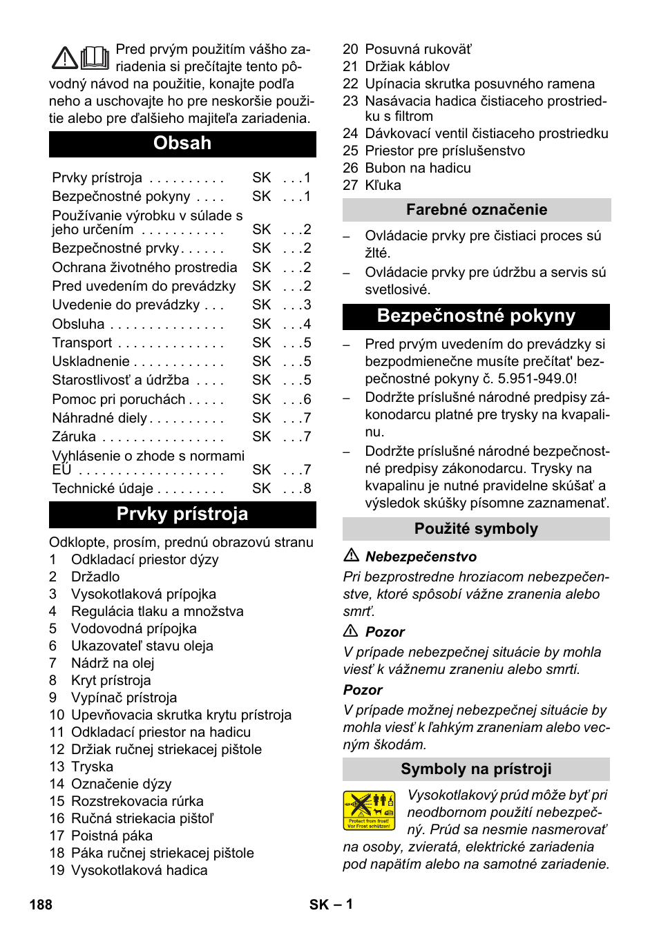 Karcher Xpert HD 7140 X User Manual | Page 188 / 276