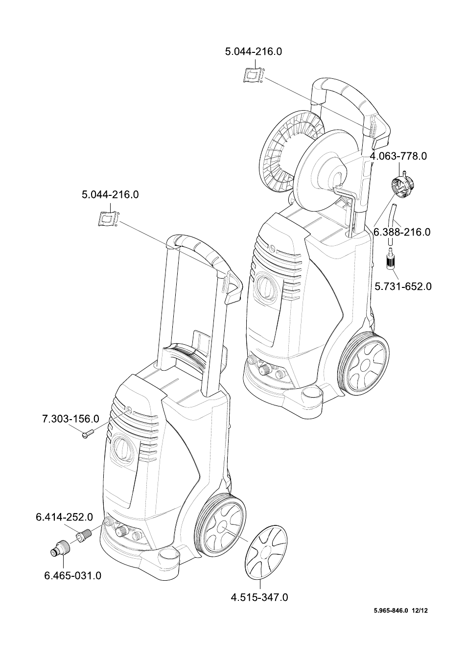 Karcher Xpert HD 7140 X User Manual | Page 274 / 276