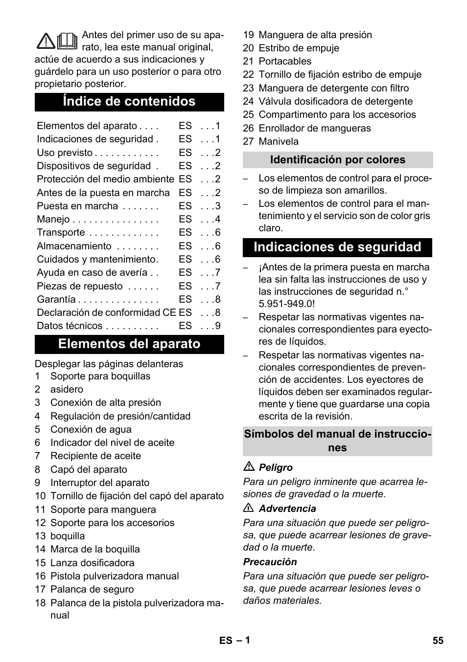 Karcher Xpert HD 7140 X User Manual | Page 55 / 276