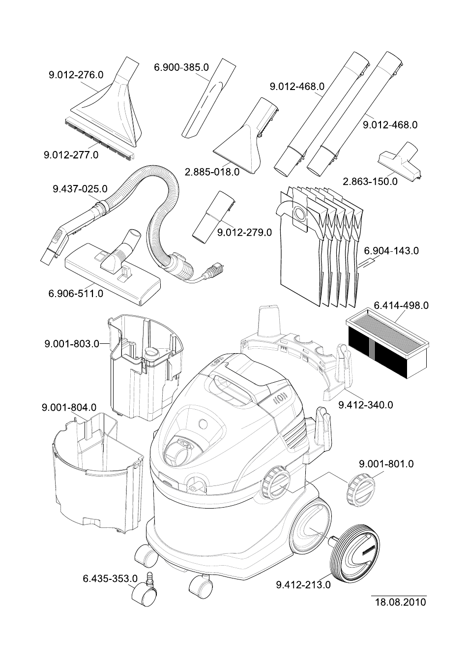 Karcher SE 6-100 User Manual | Page 217 / 218