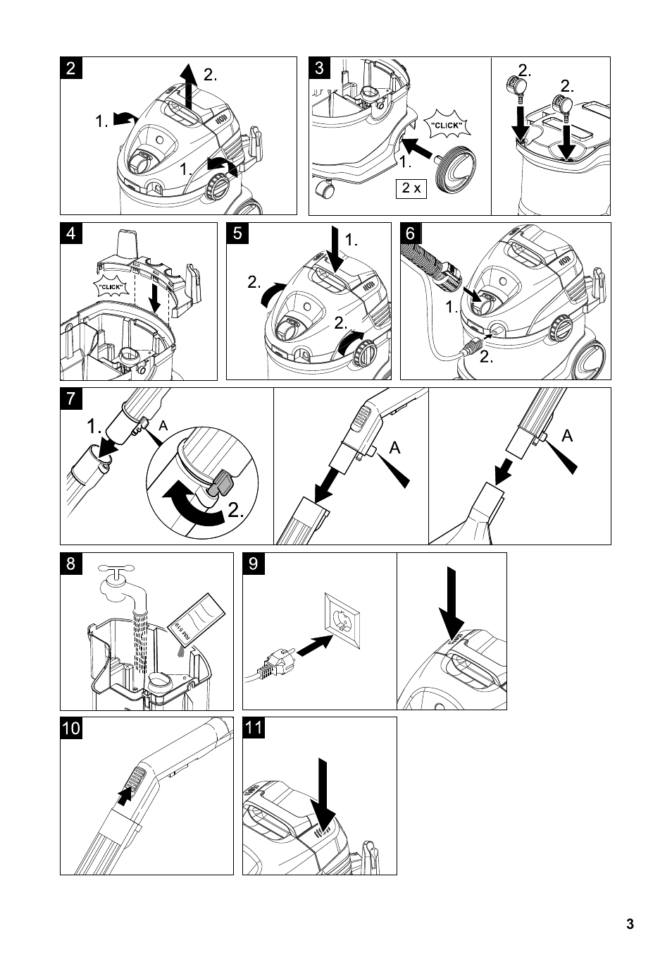Karcher SE 6-100 User Manual | Page 3 / 218