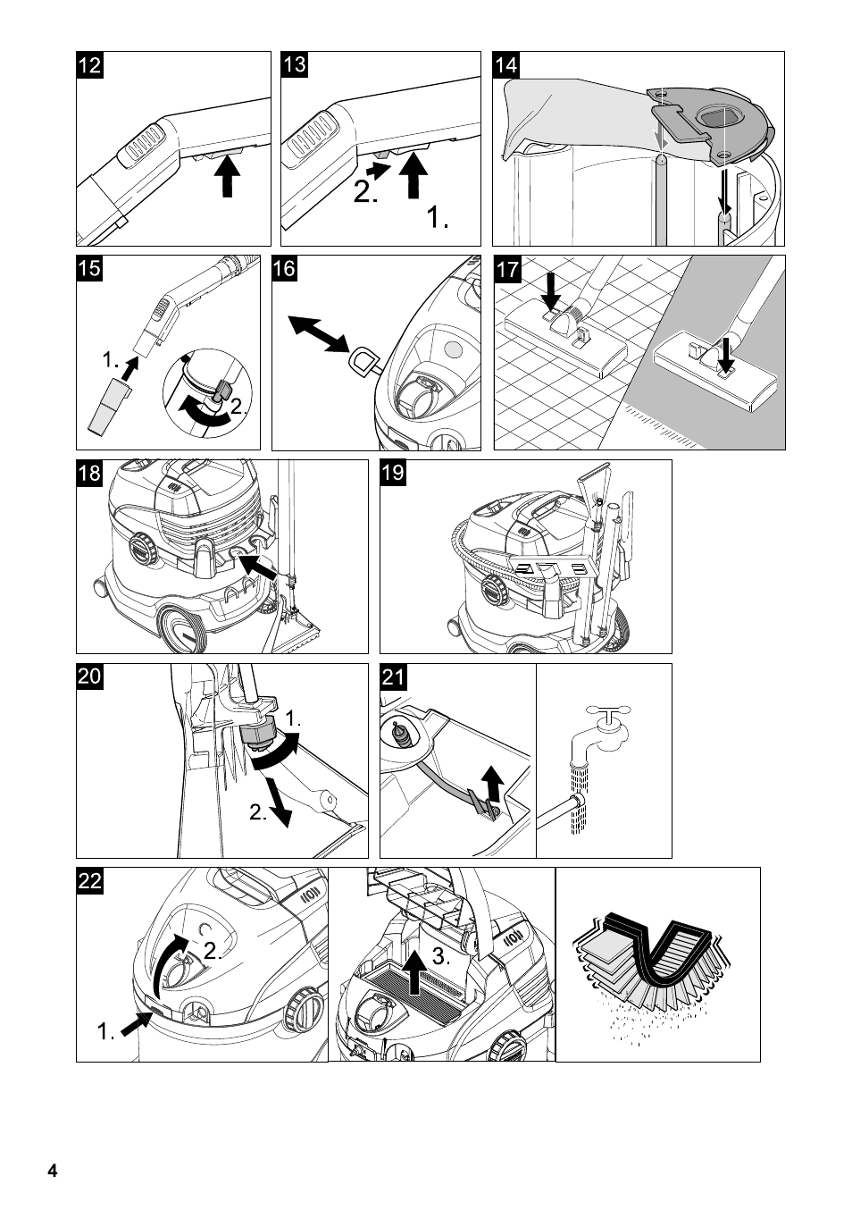 Karcher SE 6-100 User Manual | Page 4 / 218
