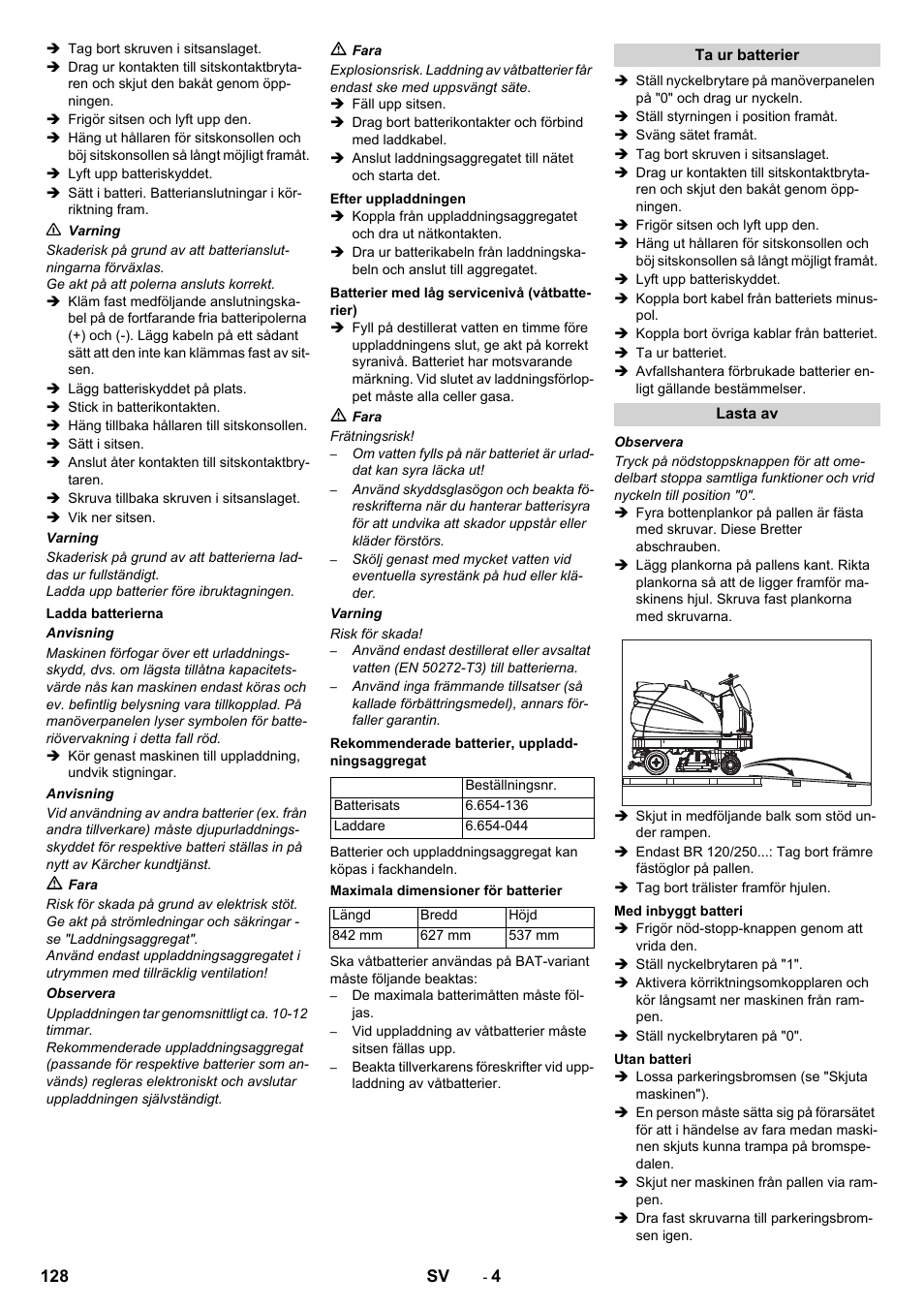 Karcher BD 100-250 R I Bp User Manual | Page 128 / 370