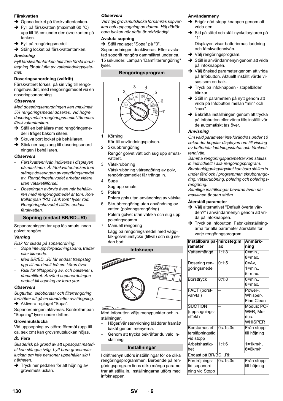 Karcher BD 100-250 R I Bp User Manual | Page 130 / 370