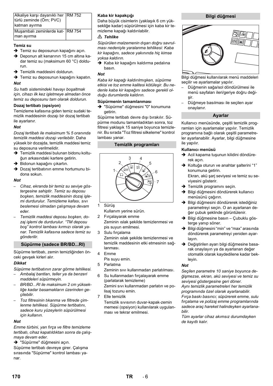 Karcher BD 100-250 R I Bp User Manual | Page 170 / 370