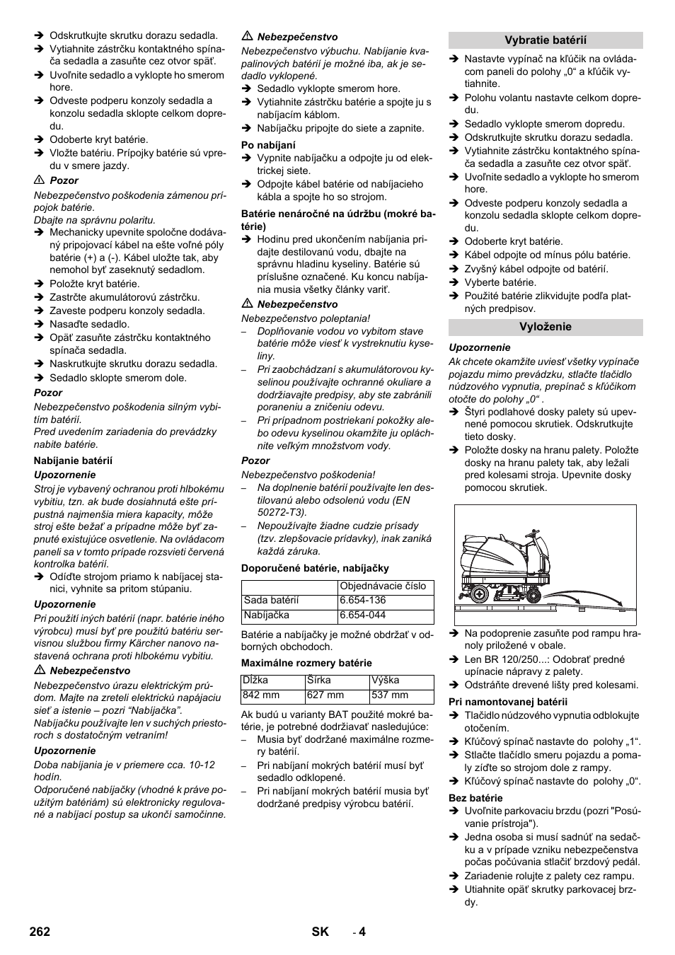 Karcher BD 100-250 R I Bp User Manual | Page 262 / 370