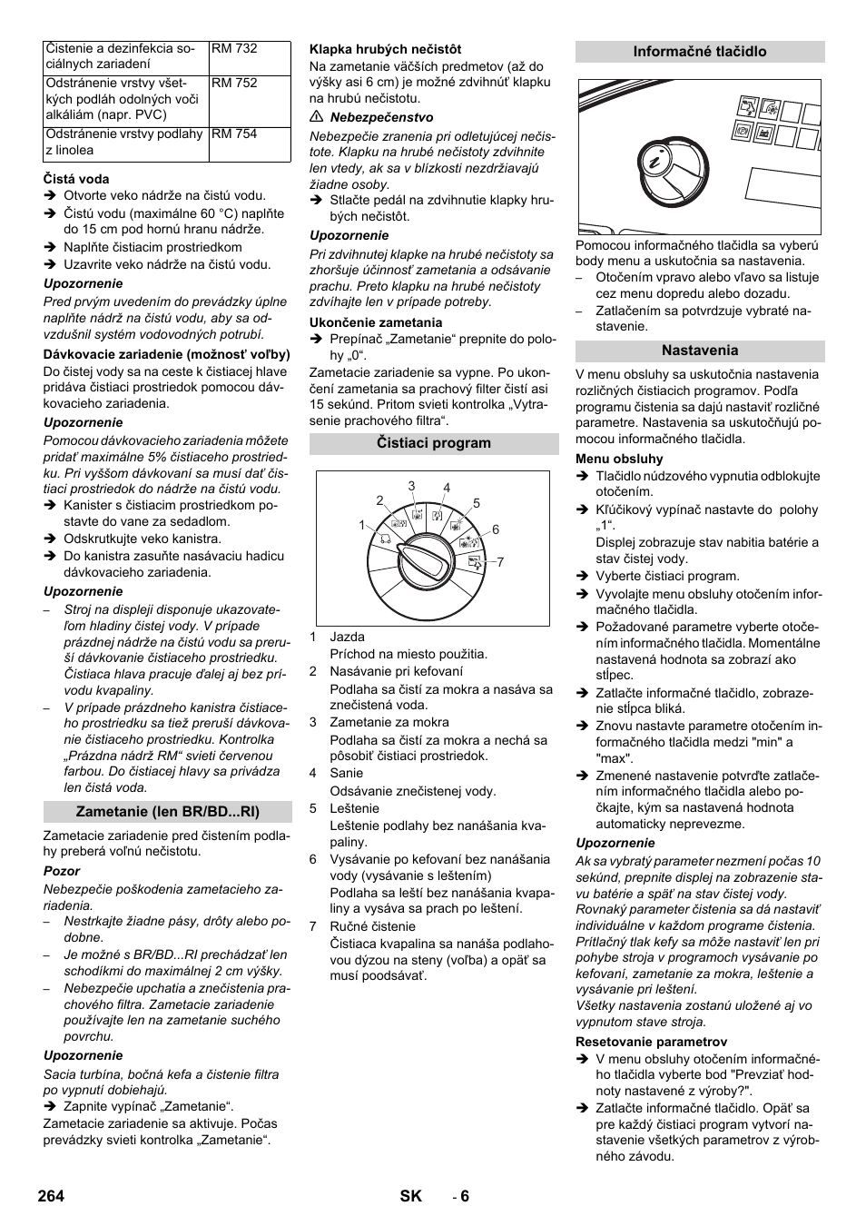 Karcher BD 100-250 R I Bp User Manual | Page 264 / 370