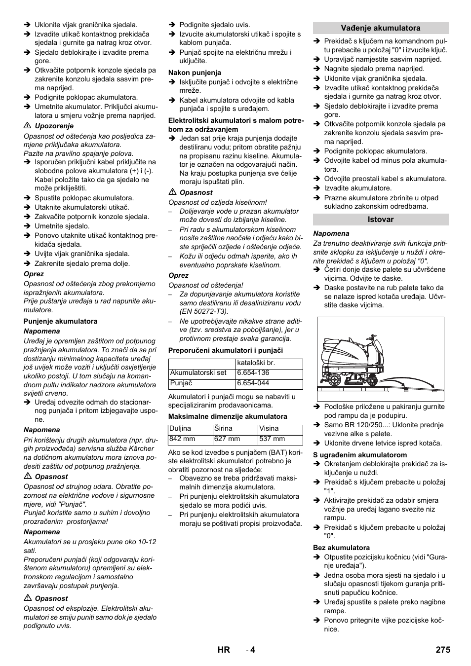 Karcher BD 100-250 R I Bp User Manual | Page 275 / 370