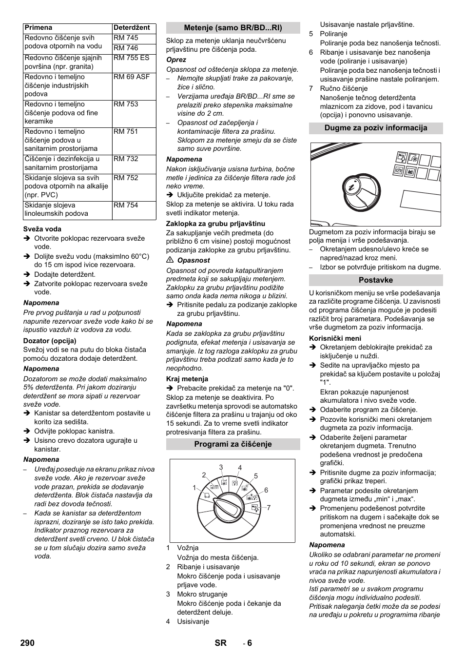 Karcher BD 100-250 R I Bp User Manual | Page 290 / 370