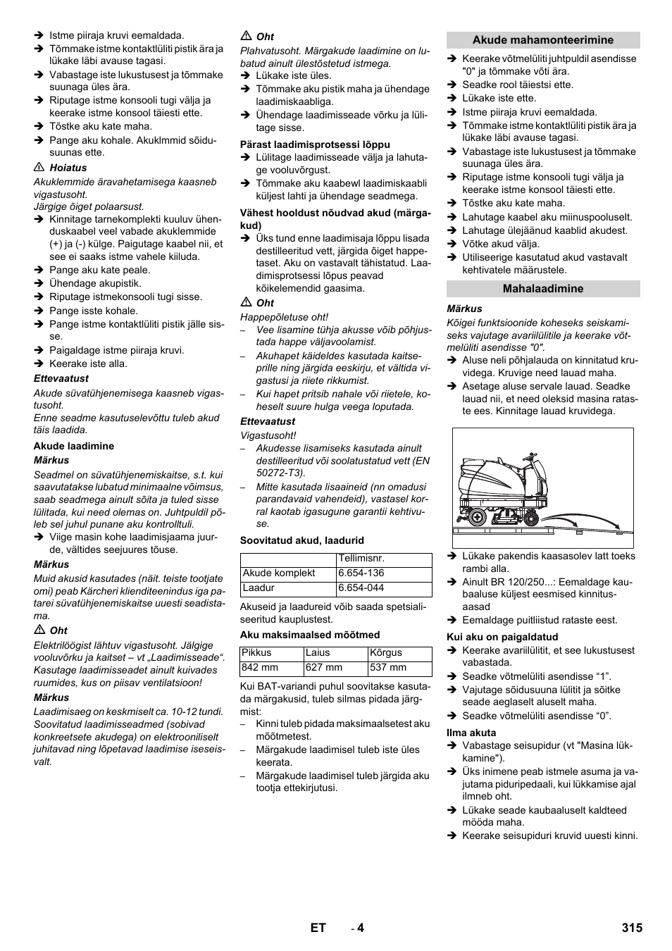 Karcher BD 100-250 R I Bp User Manual | Page 315 / 370