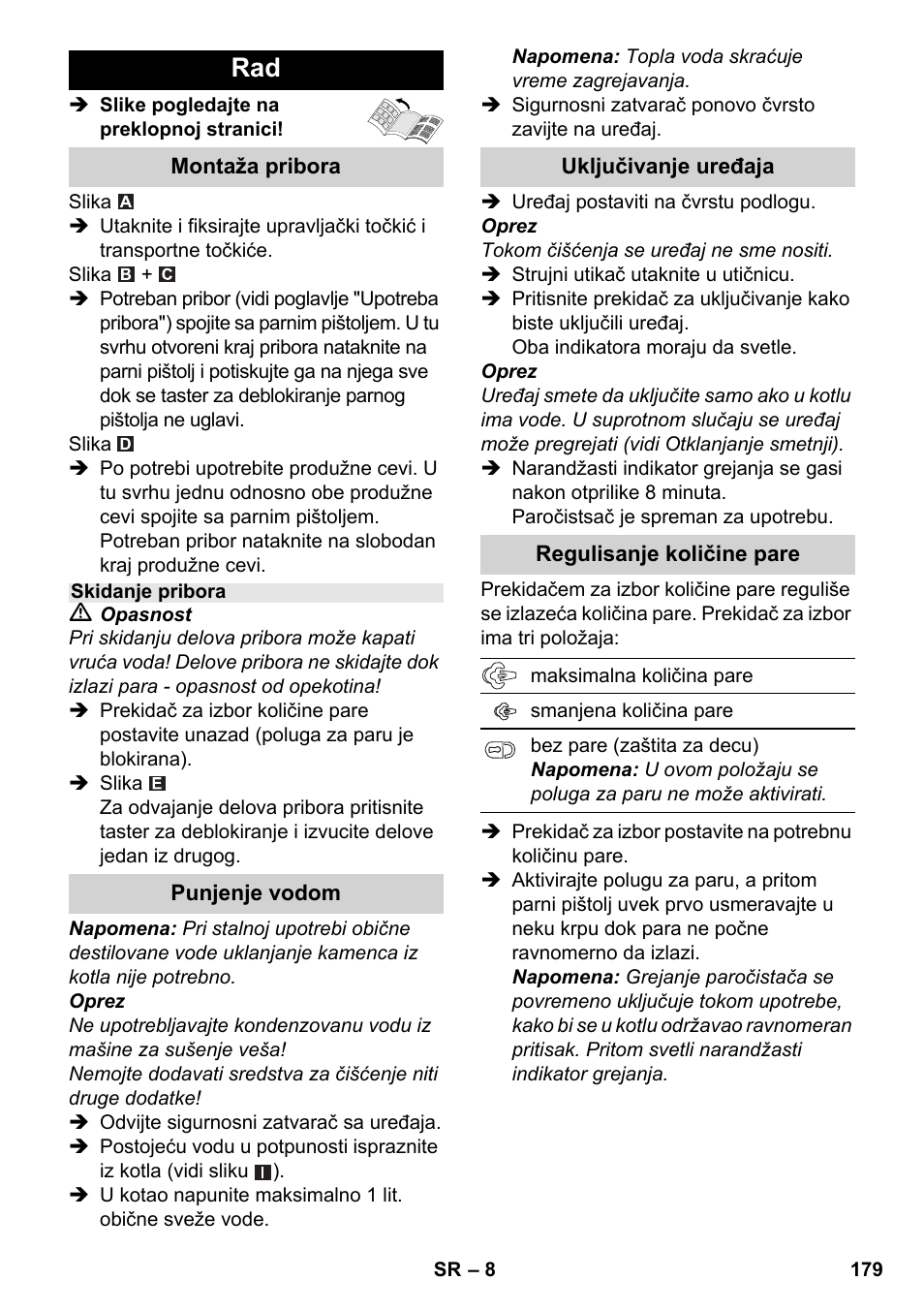 Karcher SC 3-000 User Manual | Page 179 / 238