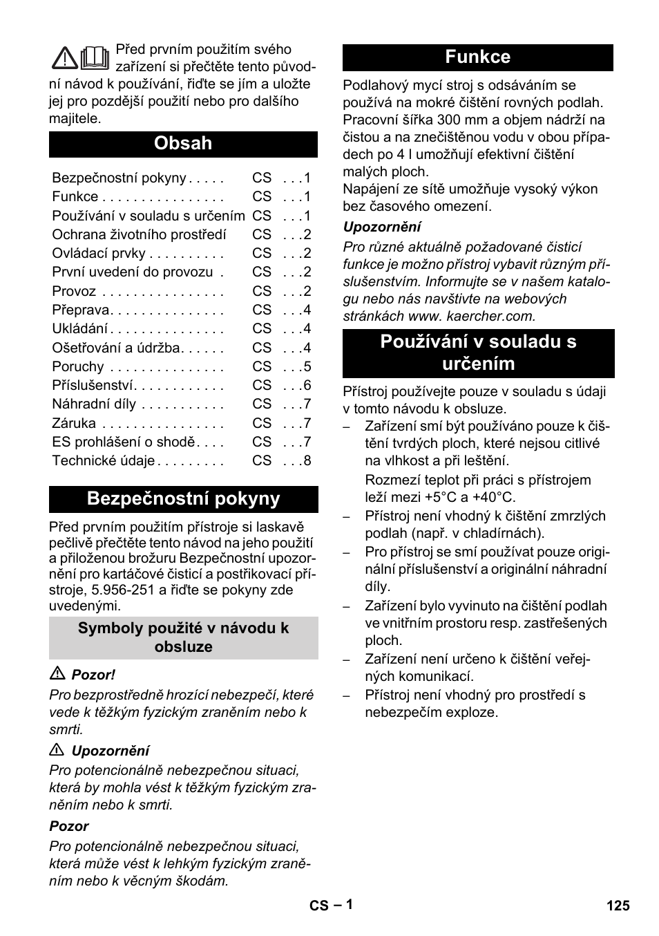 Karcher Hartbodenreiniger BR 4-300 User Manual | Page 125 / 232