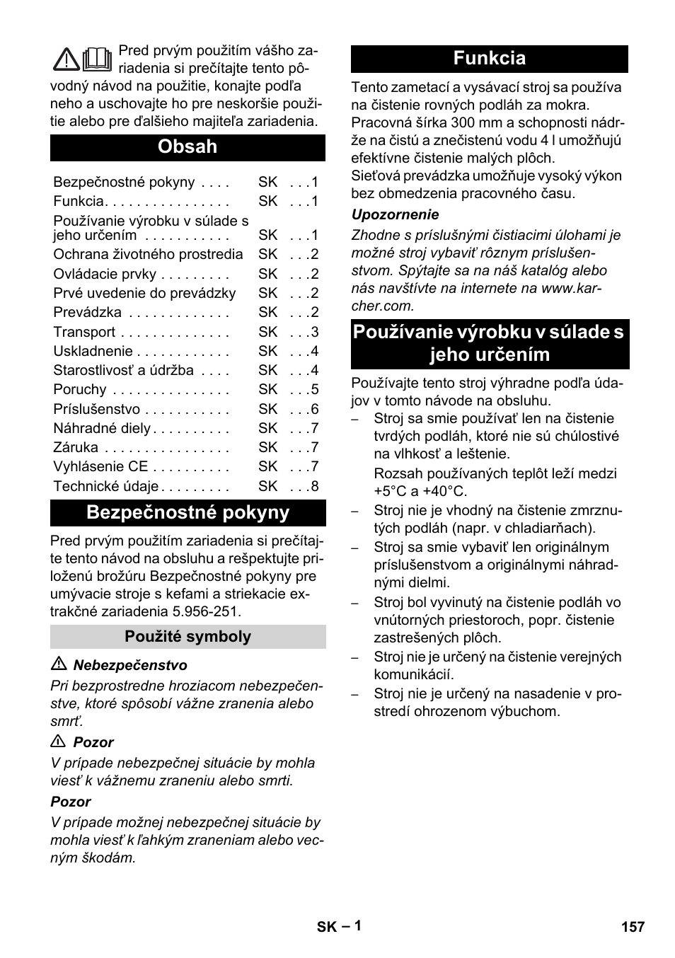 Karcher Hartbodenreiniger BR 4-300 User Manual | Page 157 / 232
