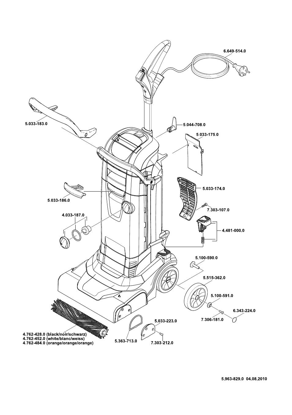 Karcher Hartbodenreiniger BR 4-300 User Manual | Page 231 / 232