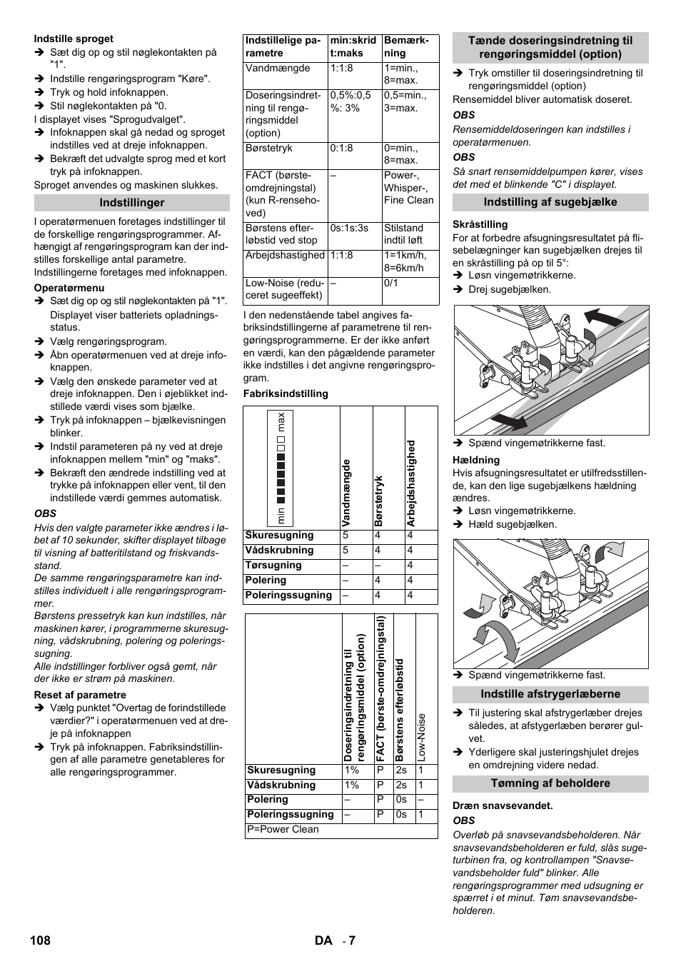 Karcher B 140 R Bp Pack 400 Ah роликовая-дисковая User Manual | Page 108 / 406