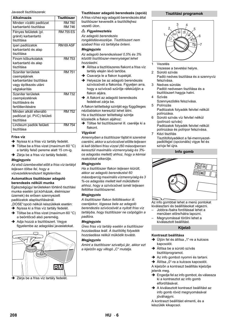 Karcher B 140 R Bp Pack 400 Ah роликовая-дисковая User Manual | Page 208 / 406