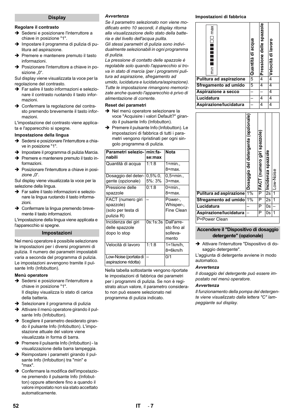 Karcher B 140 R Bp Pack 400 Ah роликовая-дисковая User Manual | Page 52 / 406