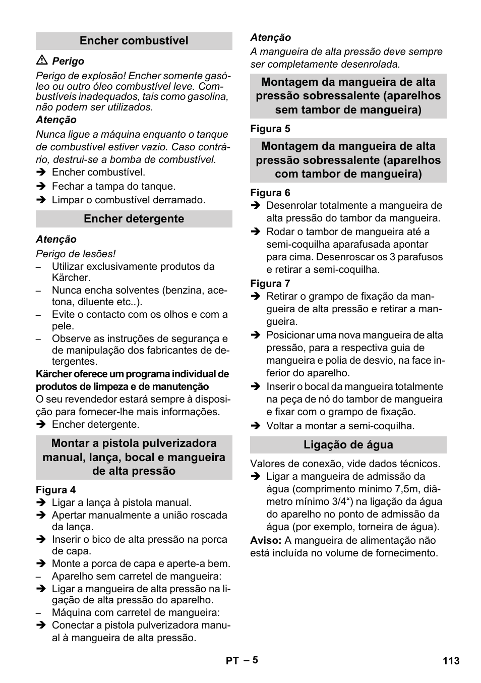 Karcher HDS 8-17-4M Classic EU User Manual | Page 113 / 468