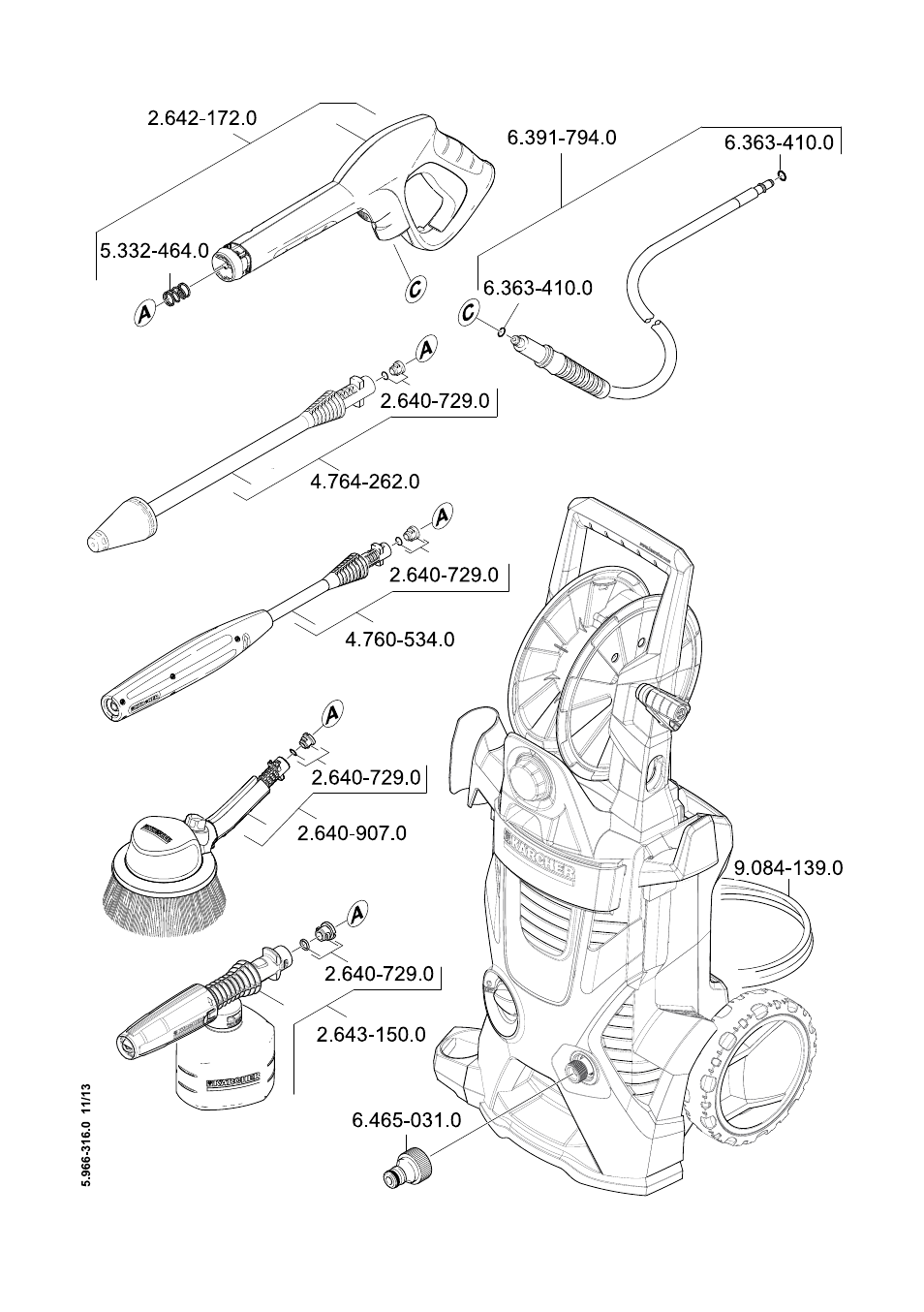 Karcher K 5 Premium User Manual | Page 293 / 294