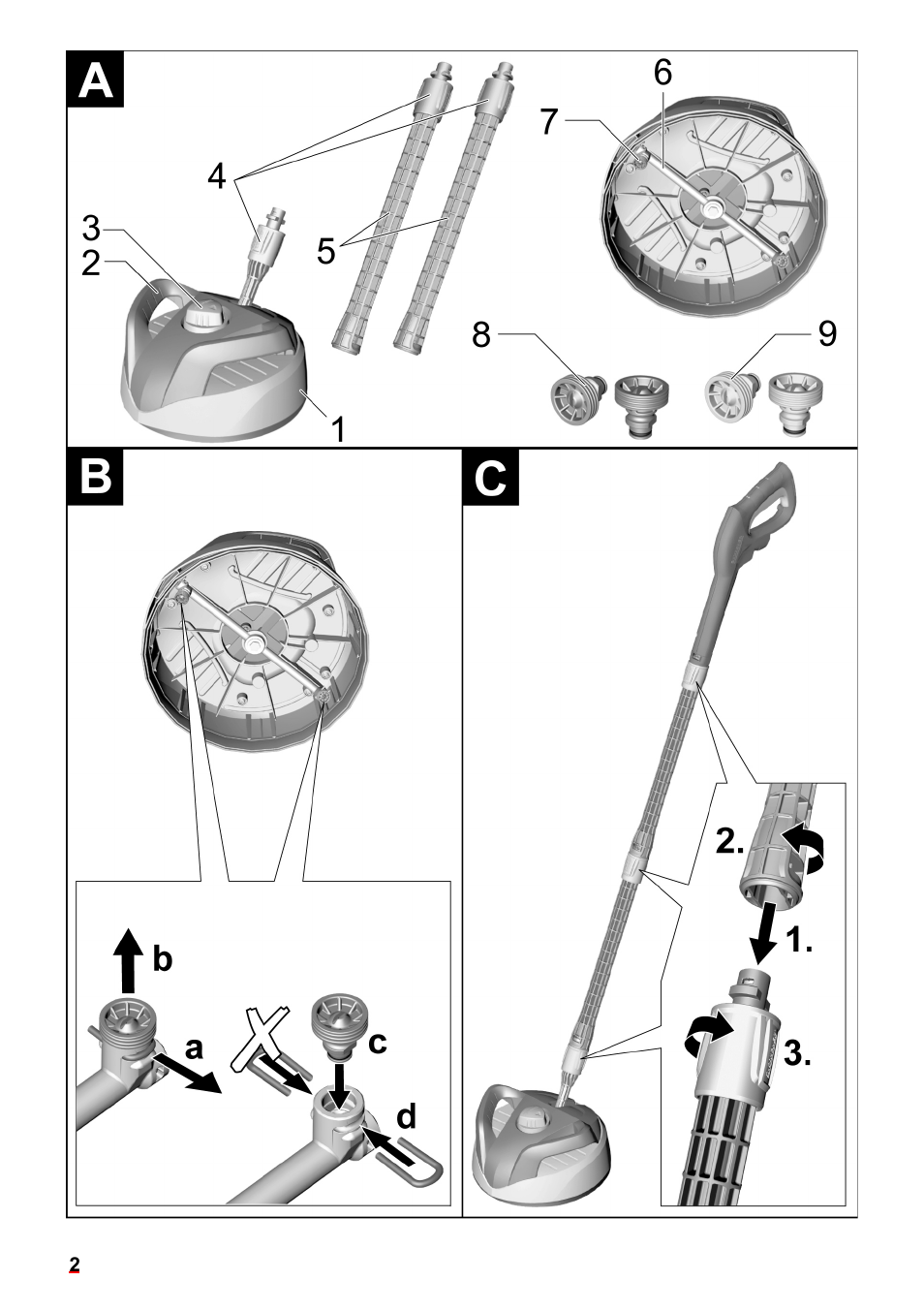 Karcher K 5 Premium eco!ogic Home User Manual | Page 2 / 72