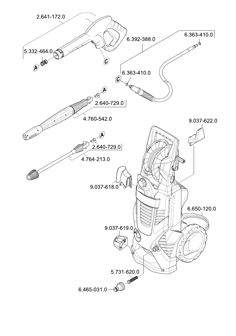 Karcher K 7 Premium eco!ogic Home User Manual | Page 261 / 264