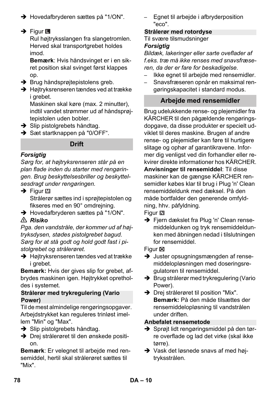 Karcher K 7 Premium eco!ogic Home User Manual | Page 78 / 264