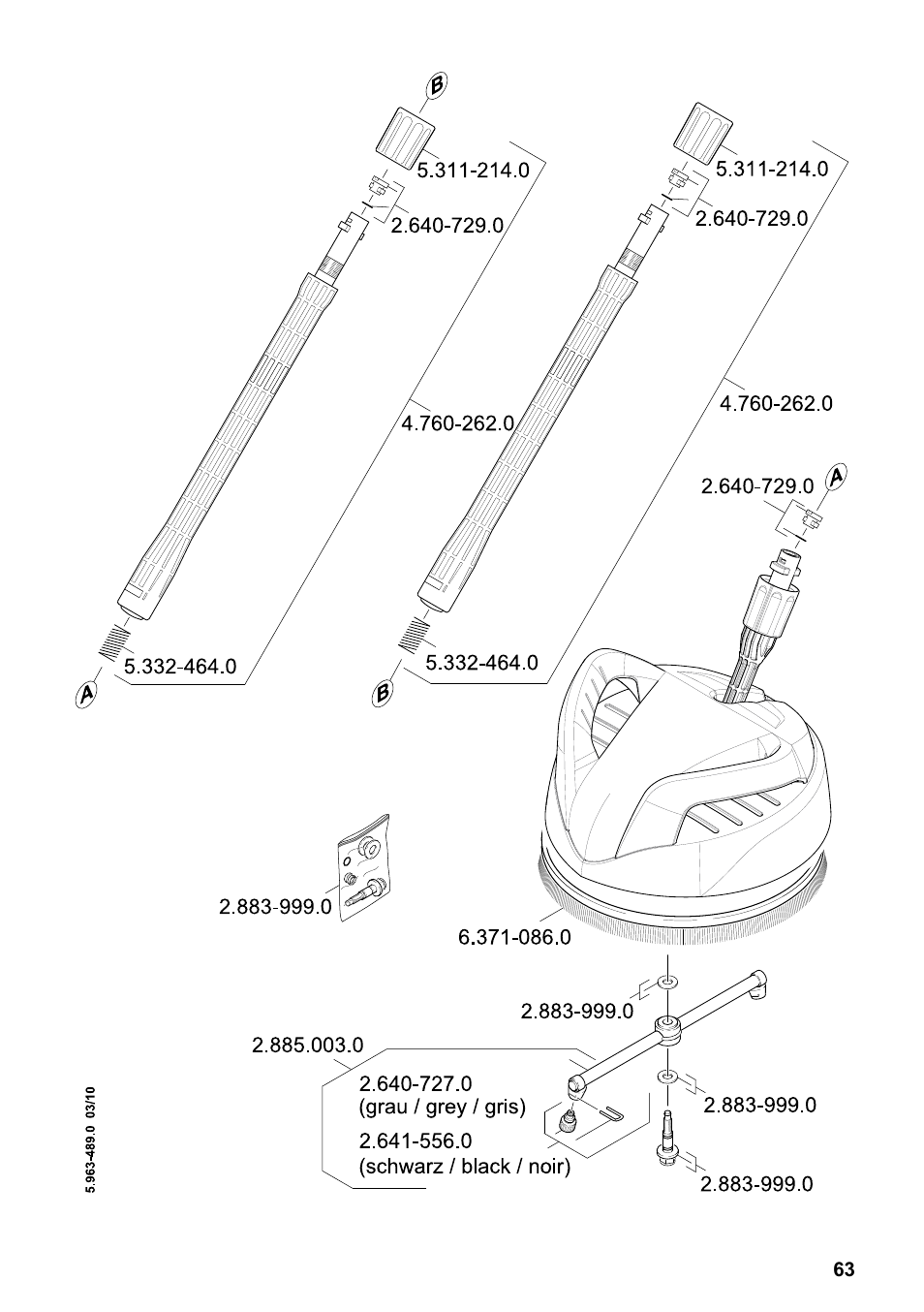 Karcher K 4 Premium eco!ogic Home User Manual | Page 63 / 64