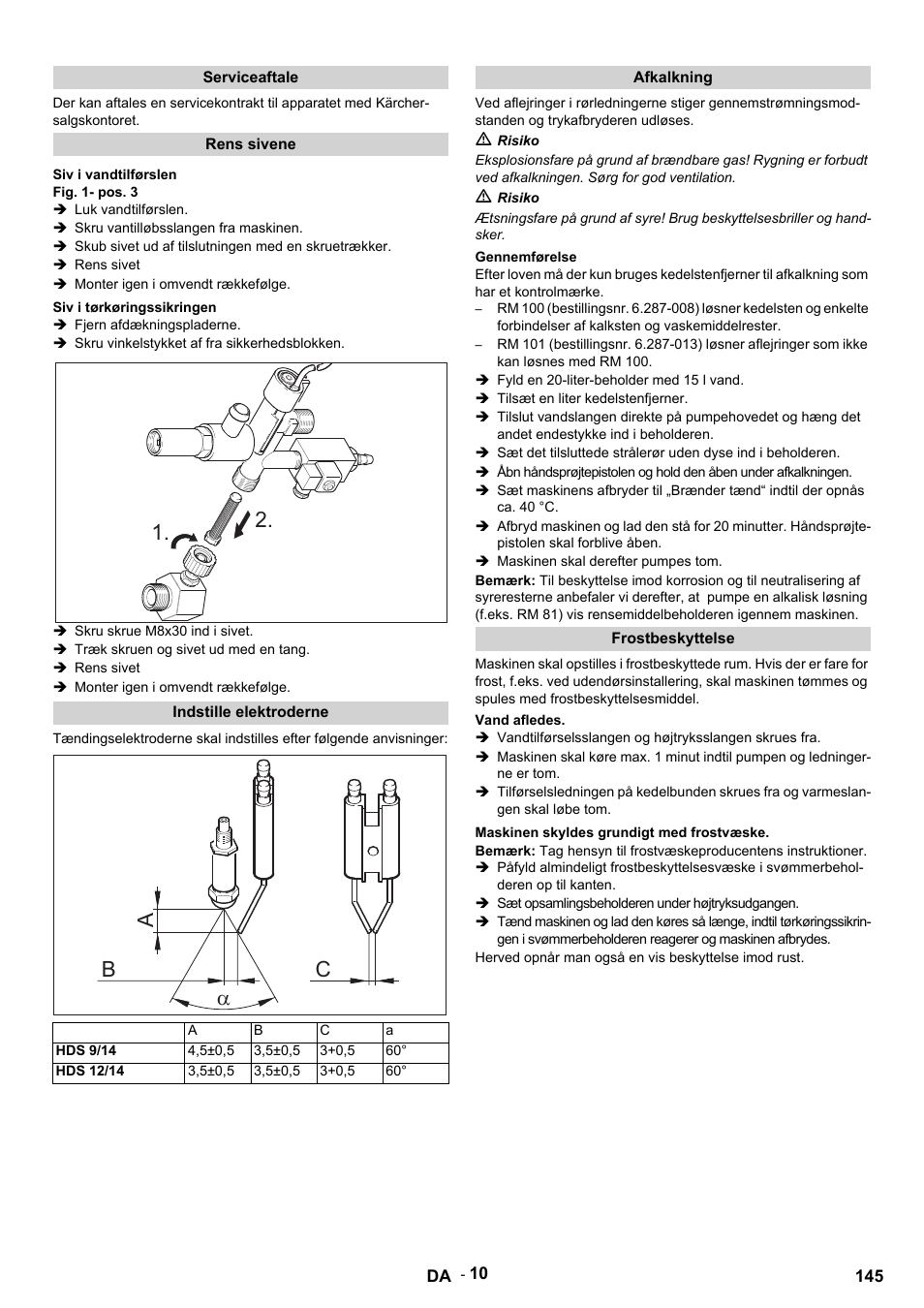 1. a b c a | Karcher HDS 9-14-4 ST Eco User Manual | Page 145 / 444