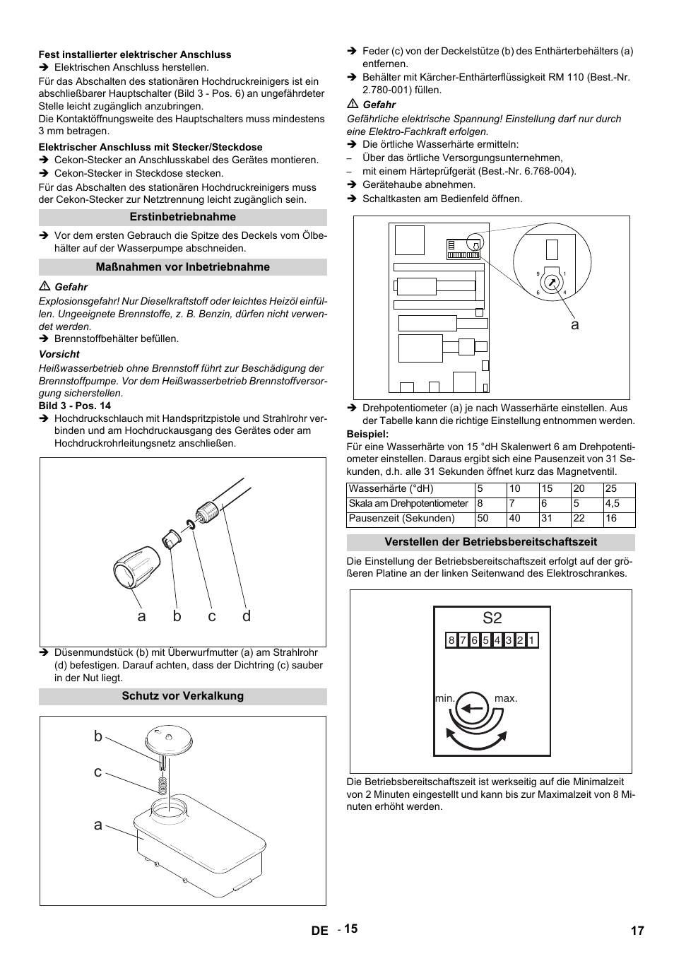 Karcher HDS 9-14-4 ST Eco User Manual | Page 17 / 444