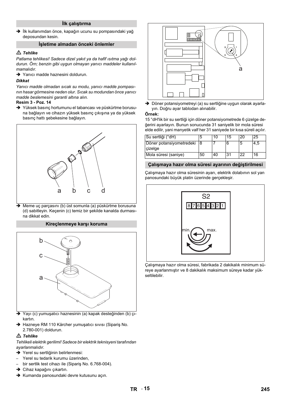 Karcher HDS 9-14-4 ST Eco User Manual | Page 245 / 444