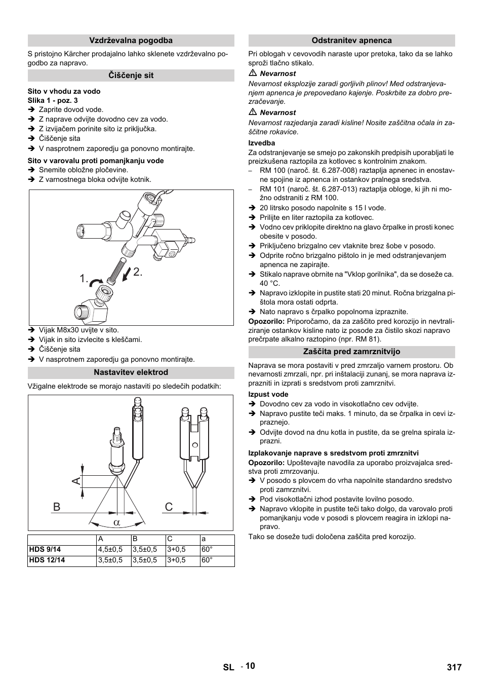 1. a b c a | Karcher HDS 9-14-4 ST Eco User Manual | Page 317 / 444
