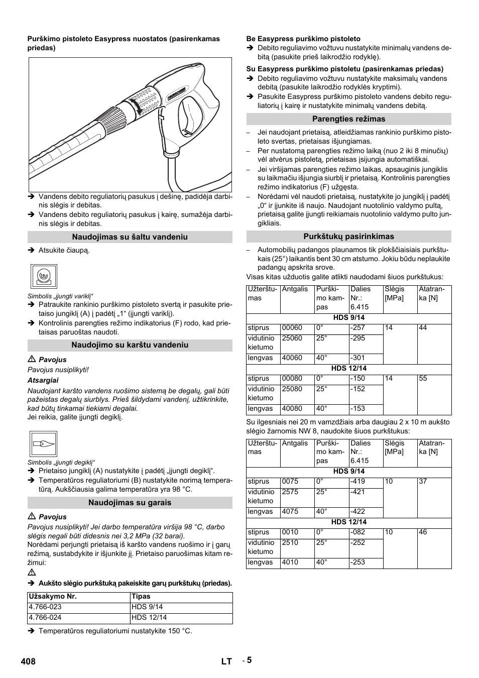 Karcher HDS 9-14-4 ST Eco User Manual | Page 408 / 444
