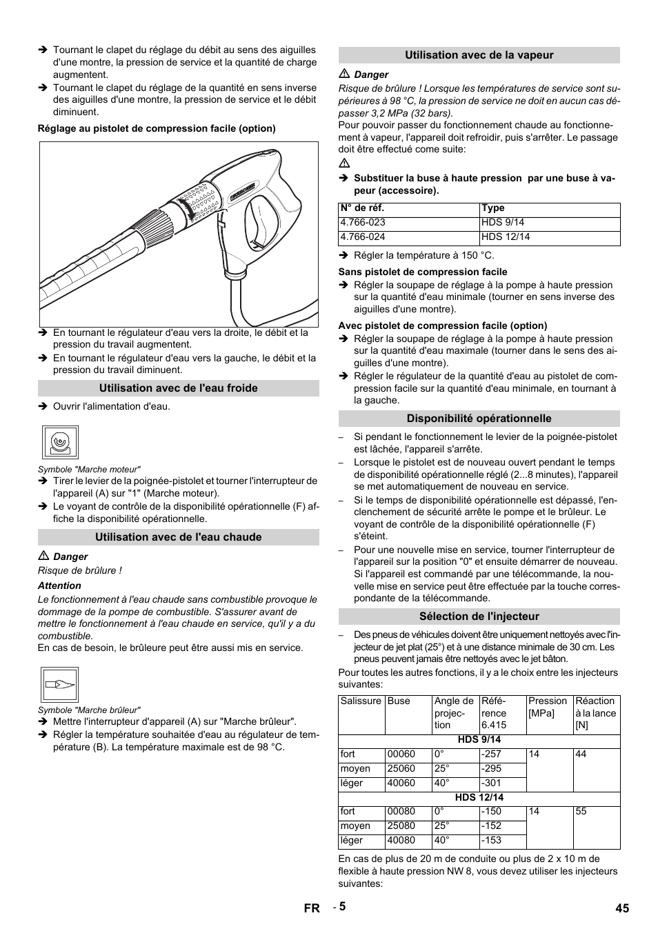 Karcher HDS 9-14-4 ST Eco User Manual | Page 45 / 444