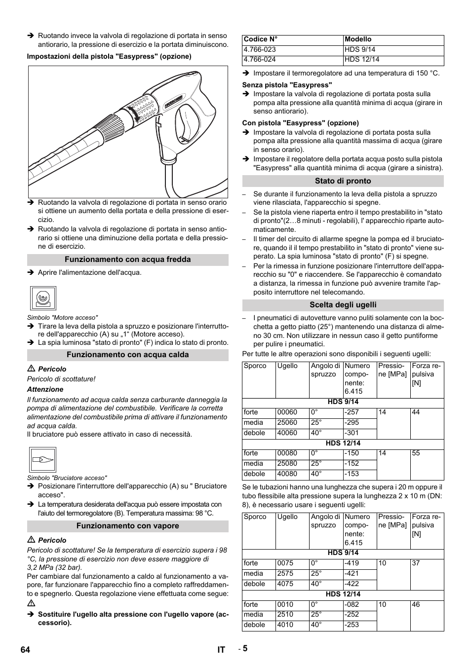 Karcher HDS 9-14-4 ST Eco User Manual | Page 64 / 444