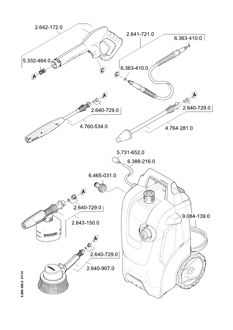 Karcher K 4 Compact Car User Manual | Page 45 / 46