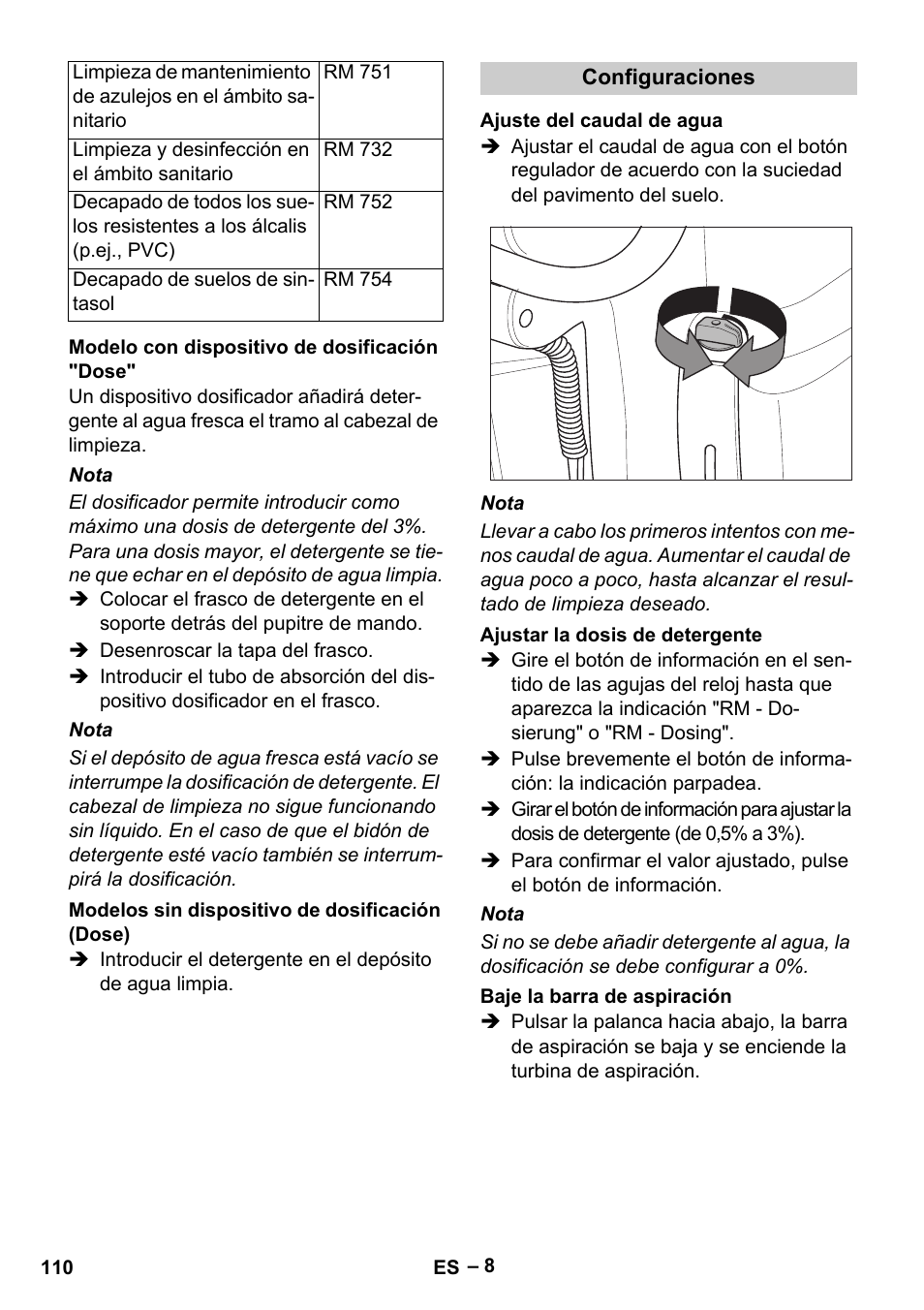 Karcher B 60 W Bp Pack User Manual | Page 110 / 550