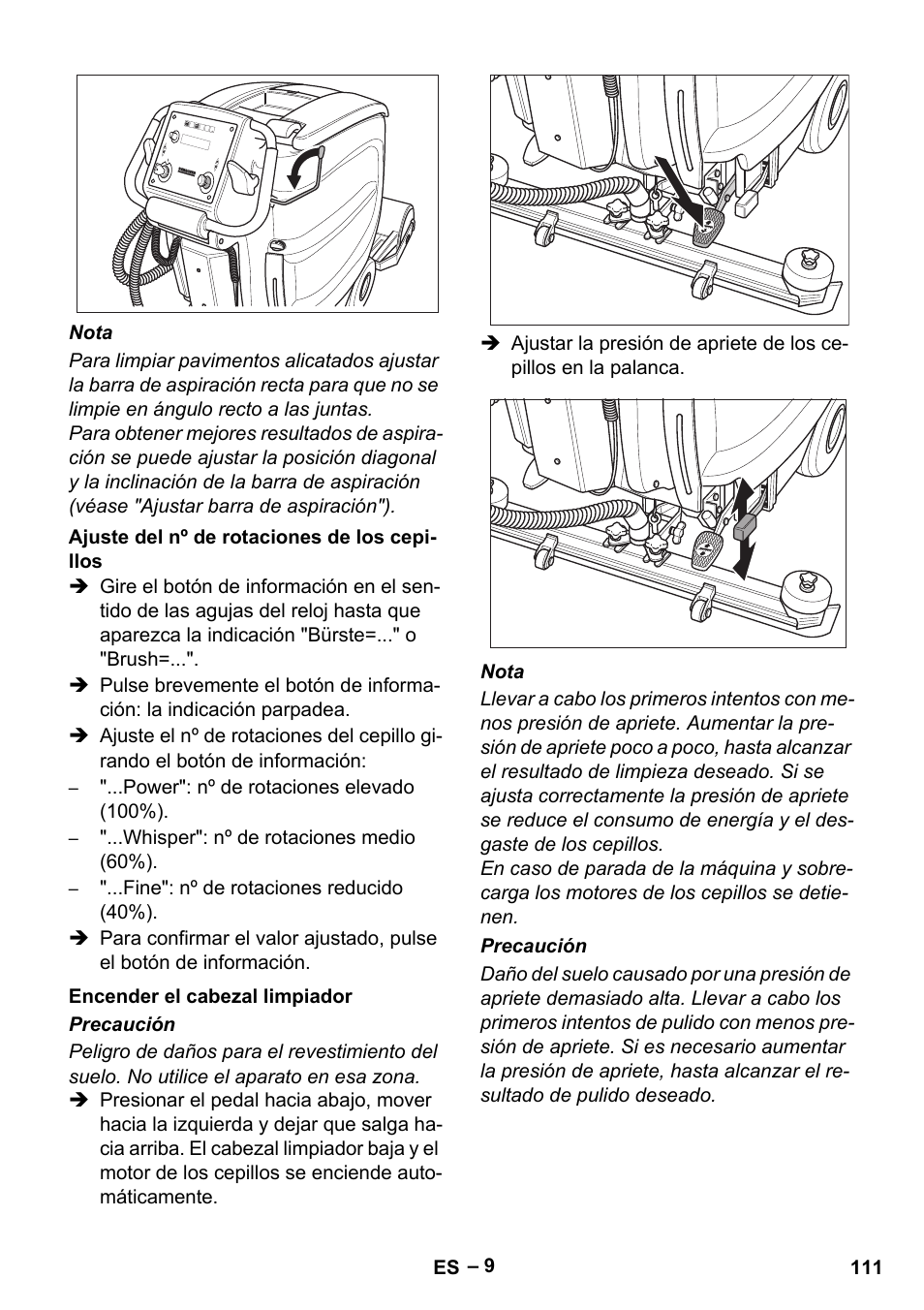 Karcher B 60 W Bp Pack User Manual | Page 111 / 550