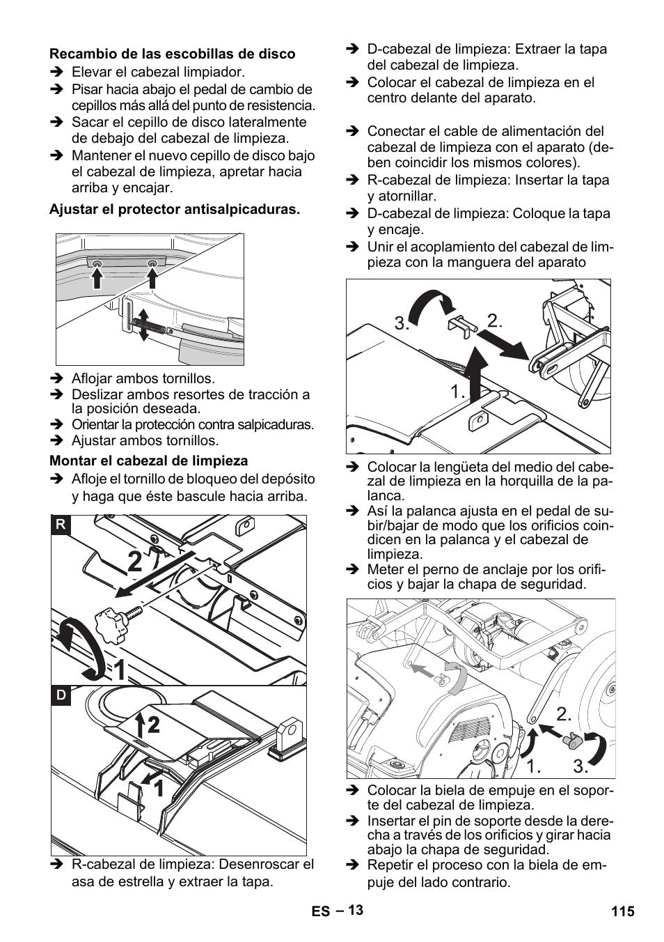 Karcher B 60 W Bp Pack User Manual | Page 115 / 550
