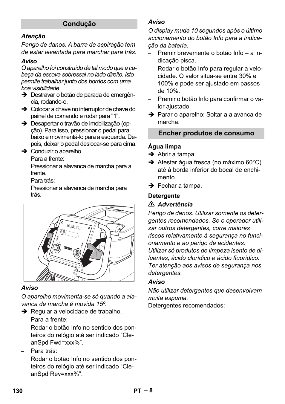 Karcher B 60 W Bp Pack User Manual | Page 130 / 550
